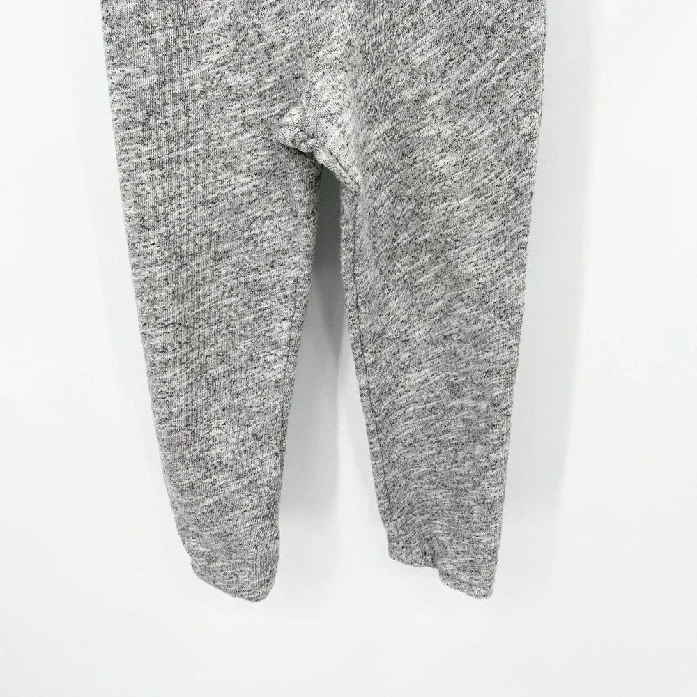 Boy + Girl Jumpsuit Gray Size 4T Long Sleeve Elastic Waist Pull On 100% Cotton‎